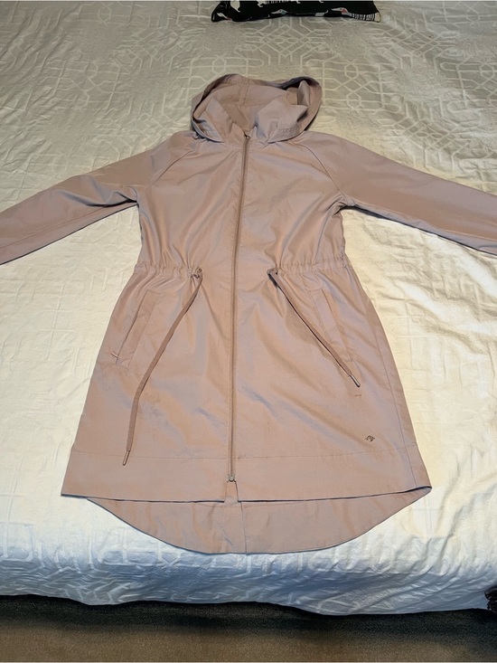 Diadora Jackets & Blazers - Women’s Hooded Long Jacket - Blush Pink